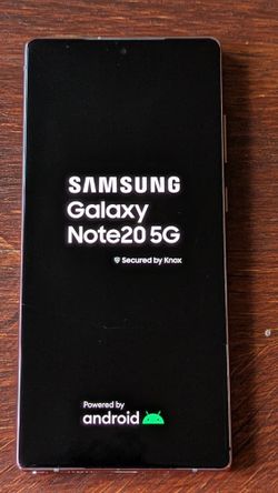 Samsung Galaxy Note 20 - $275 OBO
