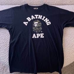 BAPE 1st Camo College Tee