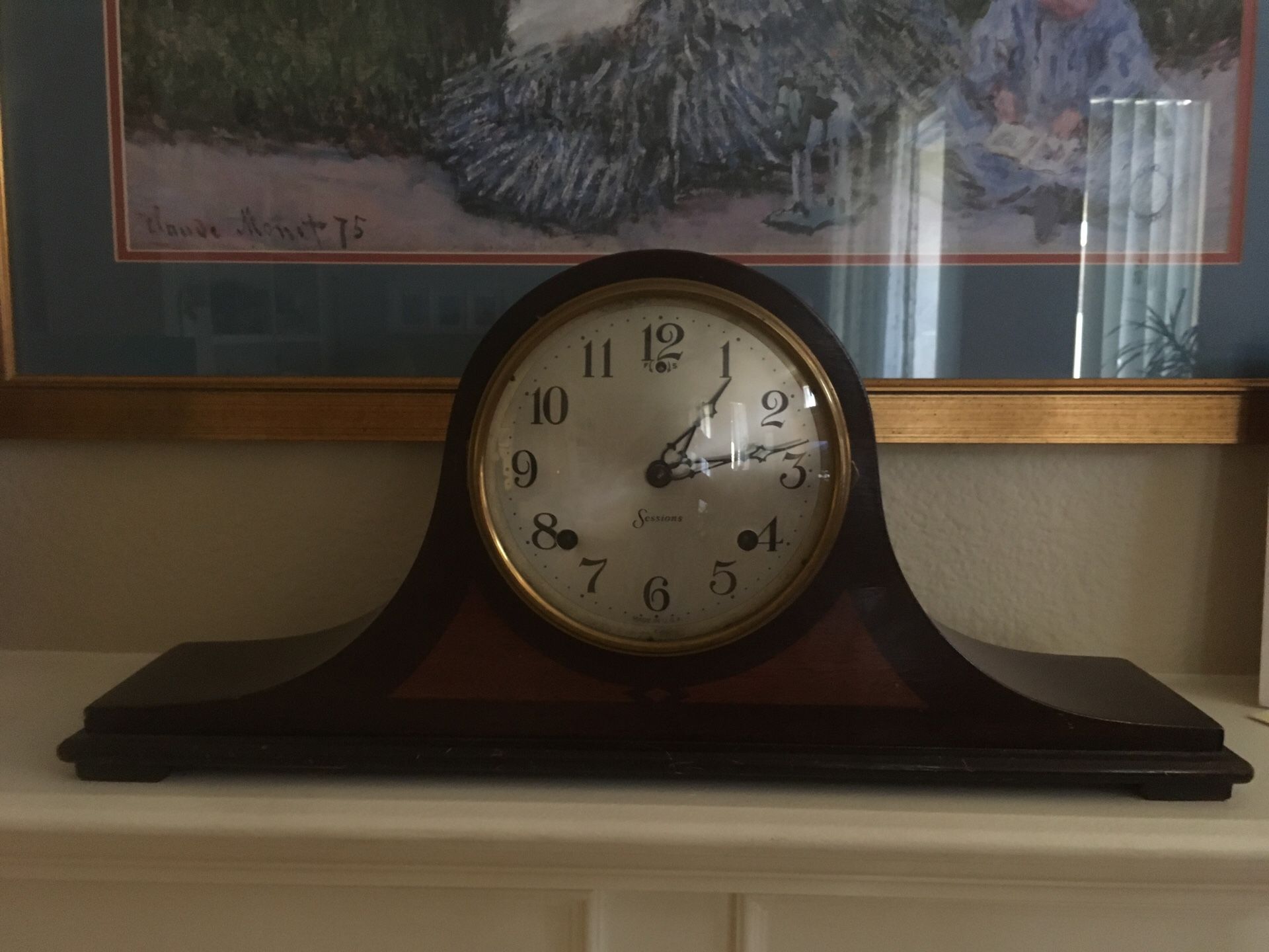 Antique Mantel Clock