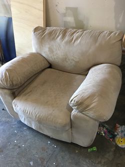 Large armchair