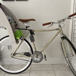 Retrospec Bike With Child Seat