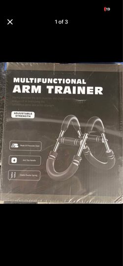 NEW multifunctional arm trainer