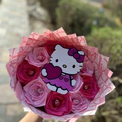 Hello Kitty Eternal Roses