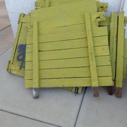 Sideboards for truck.Good for workshop good condition