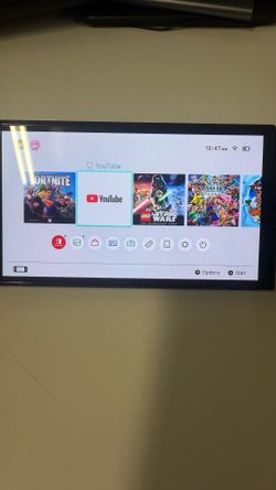 OLED Nintendo switch