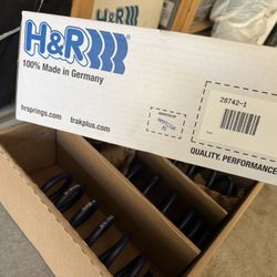 H&R Springs For Gen 2 Audi R8 with Adaptive Suspension 