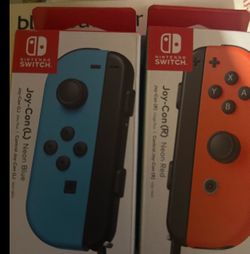 Joy con Left and right