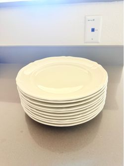 10 Ceramic plates