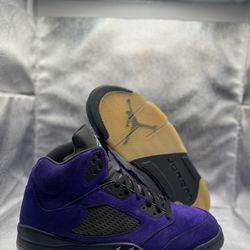 Air Jordan 5 alternate grape