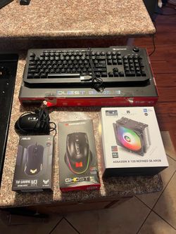 Gaming PC Accesories Bundle