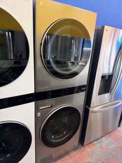 Electric washer and dryer