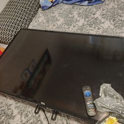 A 45" Tv