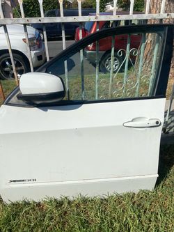 BMW X5 (E70 model, years 2007–2013 FRONT DOORS COMPLETE OEM