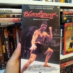 Bloodsport "VHS" Jean Claude Van Damme