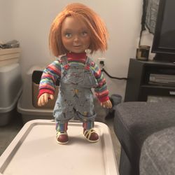mezca chucky mini doll