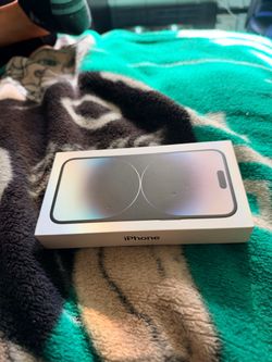 Apple 14pro max boxes