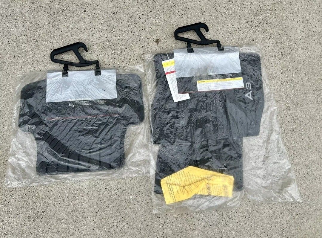 Audi A3 All Weather Mats Oem