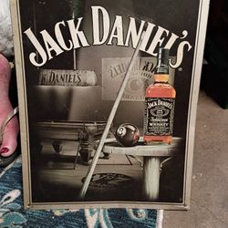 Jack Daniels Metal Poster