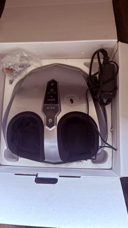 Foot massager, adjustable air compression pressure!!