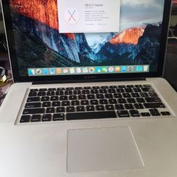 MACBOOK PRO 15"