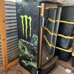 Monster Energy Fridge 