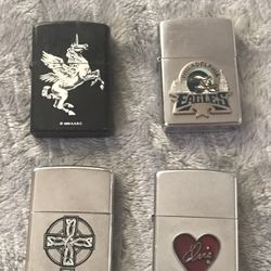 4 Lighters For Sale