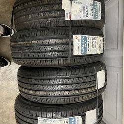 Brand New Tires