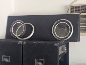 Subwoofer Box 12inch