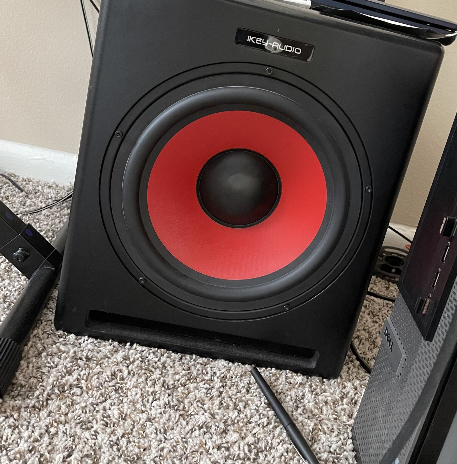 Ikey -audio SUBWOOFER