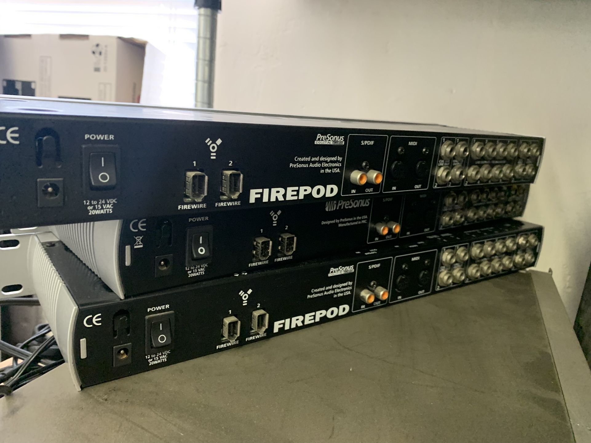 Audio Equipment 