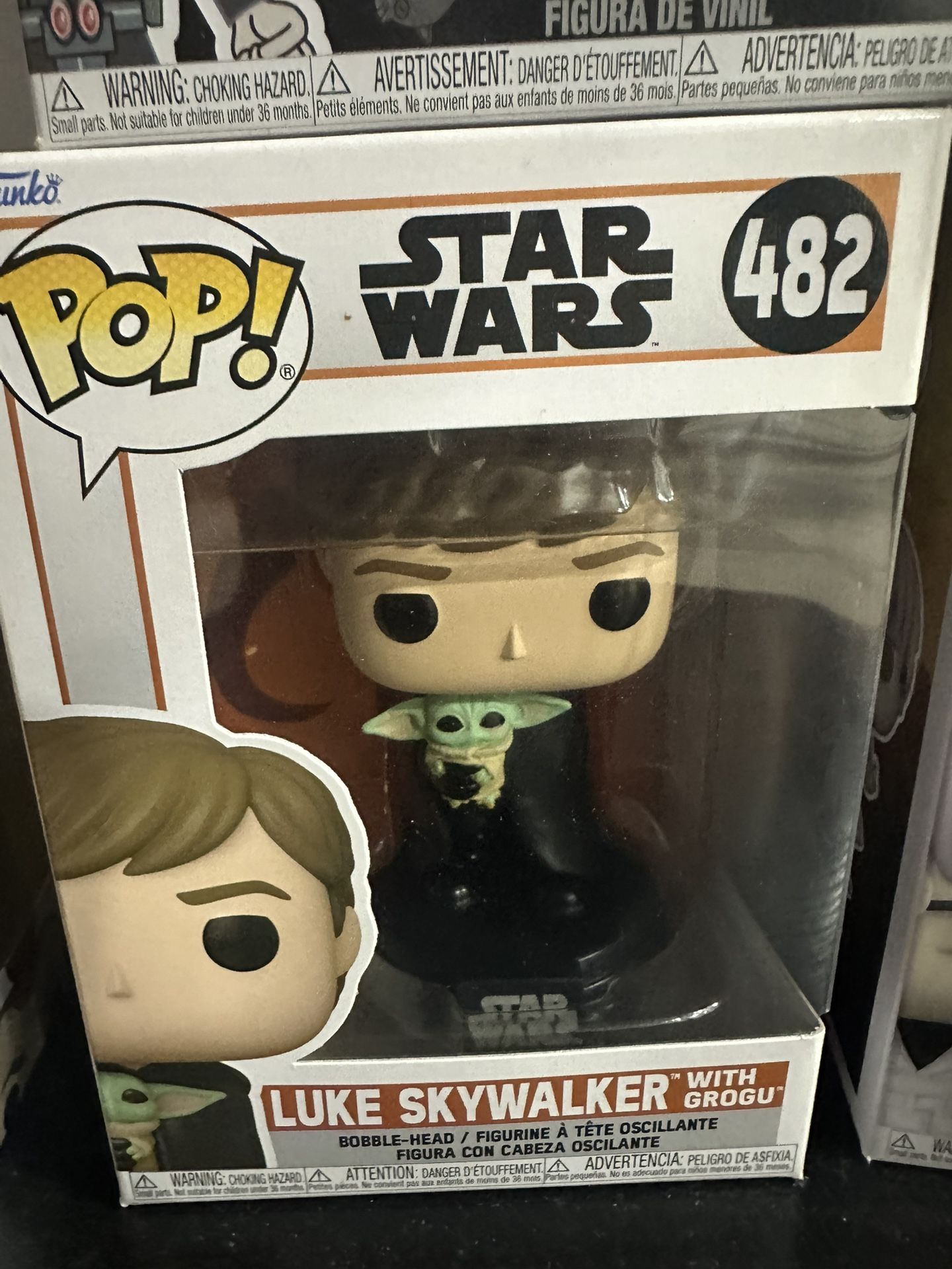Funko Pop Luke Skywalker