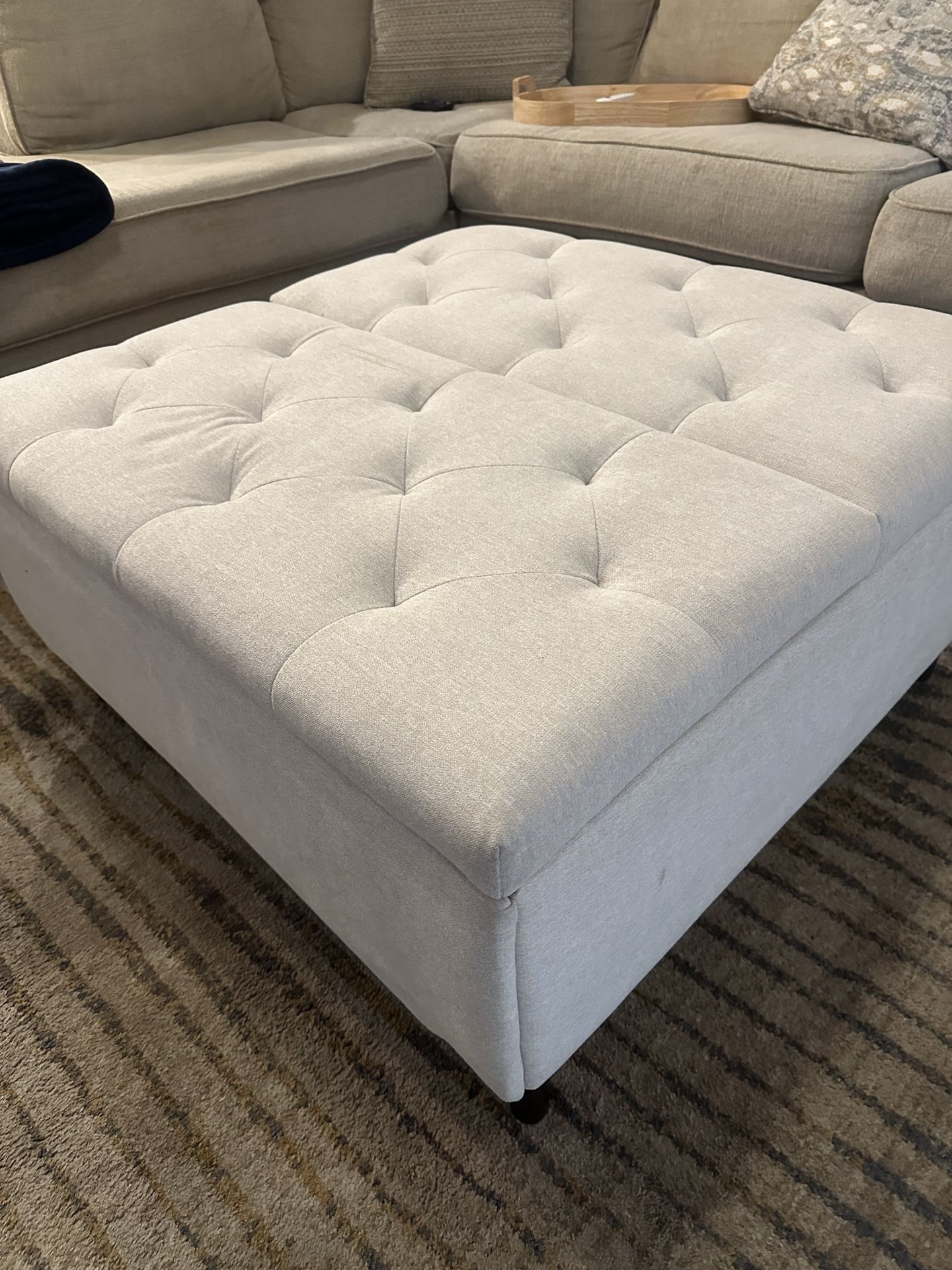 Storage Ottoman