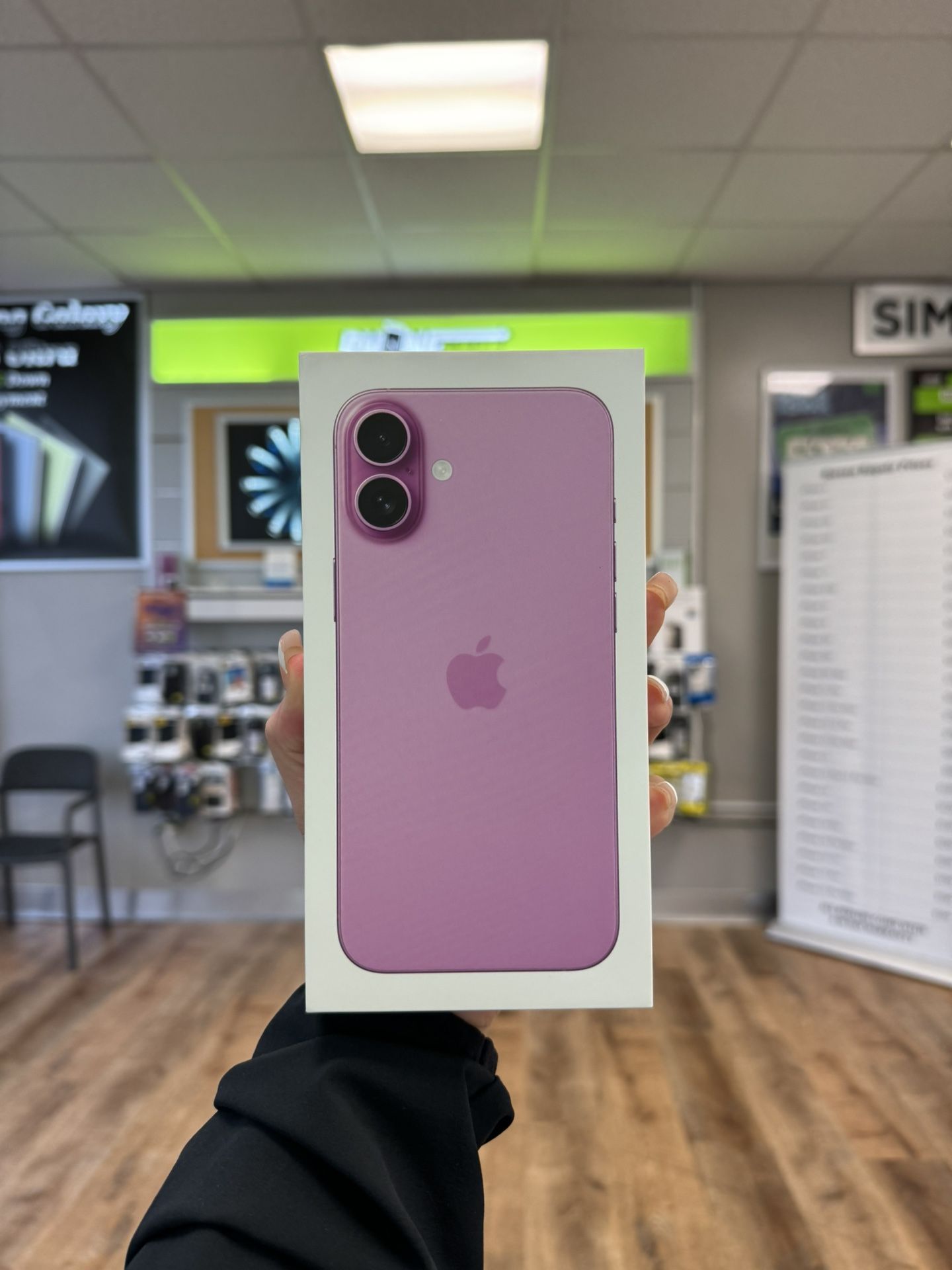 New Unlocked iPhone 16 Pink - Pay as little as $31 down today!