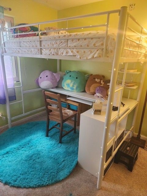 Loft Bed From Wayfair