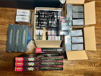 POKEMON ETB UPC Booster Bundles