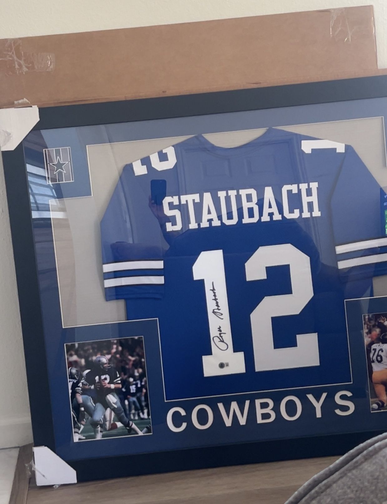 Cowboy Roger Staubach