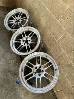 3 only * Silver Enkei rpf1s all same specs 18x10