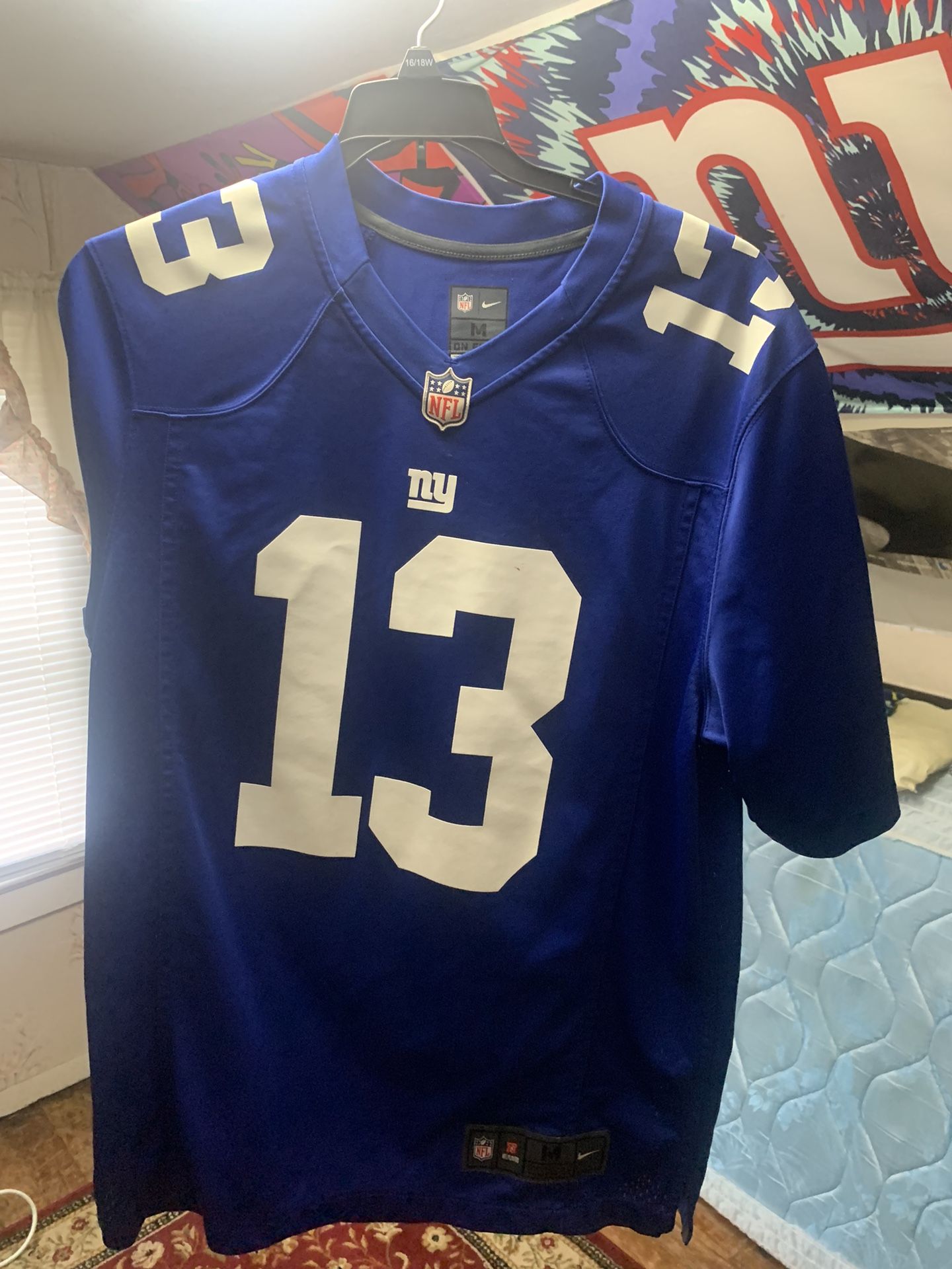 Odell Beckham Giants Jersey