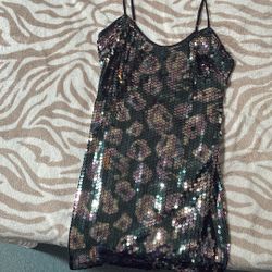 Small Bebe Sequin Dress