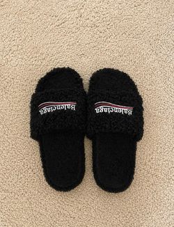 Balenciaga slides