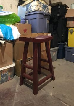 Bar stool height