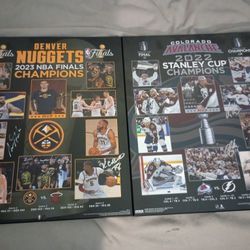 Denver Signed Memorabilia 