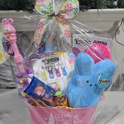 Peeps Kids Easter Basket