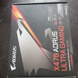 GIGABYTE X470 AORUS ULTRA GAMING AMD AM4 DDR4 ATX Motherboard