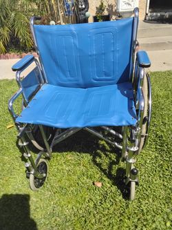 Wheelchair 24"Wide Silla De Ruedas