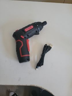 Milwauke Cordless Screwdriver