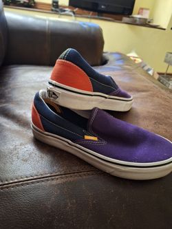Vans slip ons Size 5