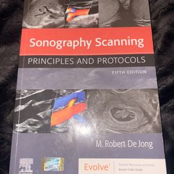 Sonography Textbooks NEVER USED !!