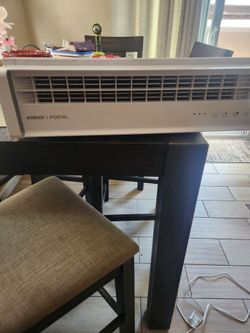 Airbar window fan
