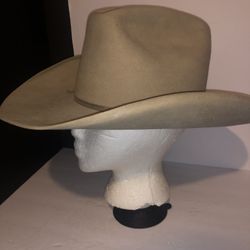 Hatters Weston western hat size 7 1/4